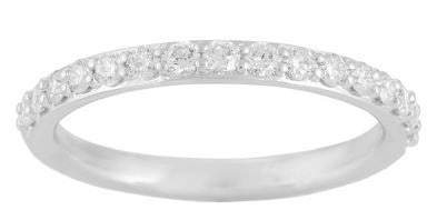Diamond Anniversary Ring
