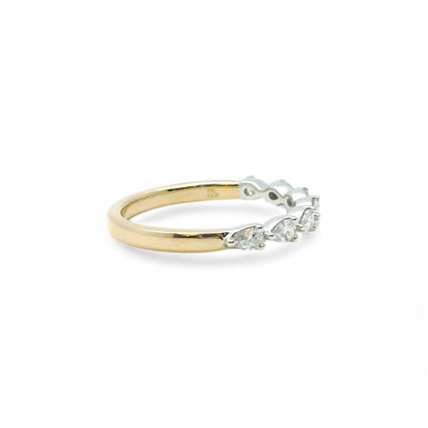 Diamond Wedding Bands  -  Women'