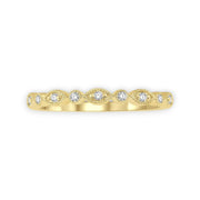 Diamond Wedding Bands  -  Women'