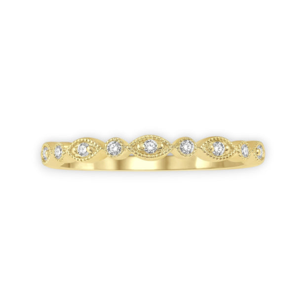 Diamond Wedding Bands  -  Women'