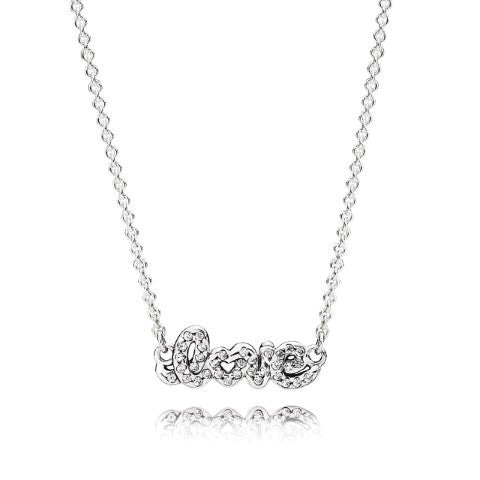 Silver Necklace