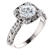 Diamond Engagement Ring