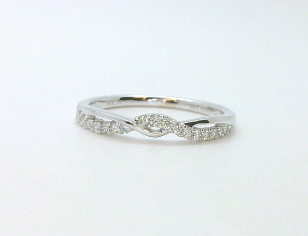 Diamond Wedding Bands  -  Women'