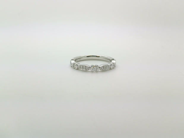 Diamond Wedding Bands  -  Women'