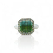 Colored Stone Rings  -  Women'