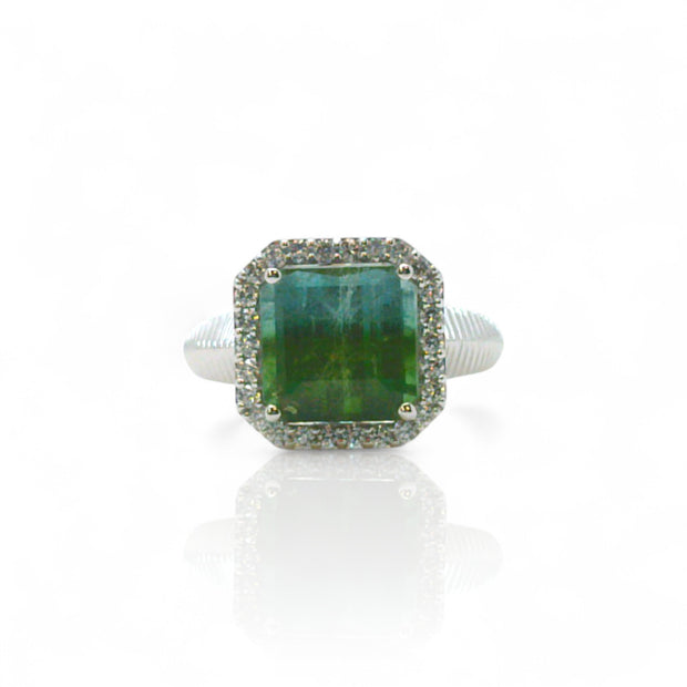 Colored Stone Rings  -  Women'