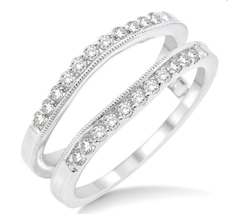 Diamond Wedding Bands  -  Women'