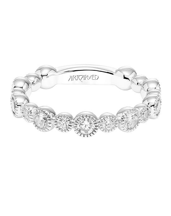 Diamond Wedding Bands  -  Women'