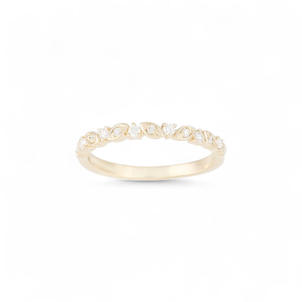 Diamond Wedding Bands  -  Women'