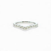 Diamond Wedding Bands  -  Women'
