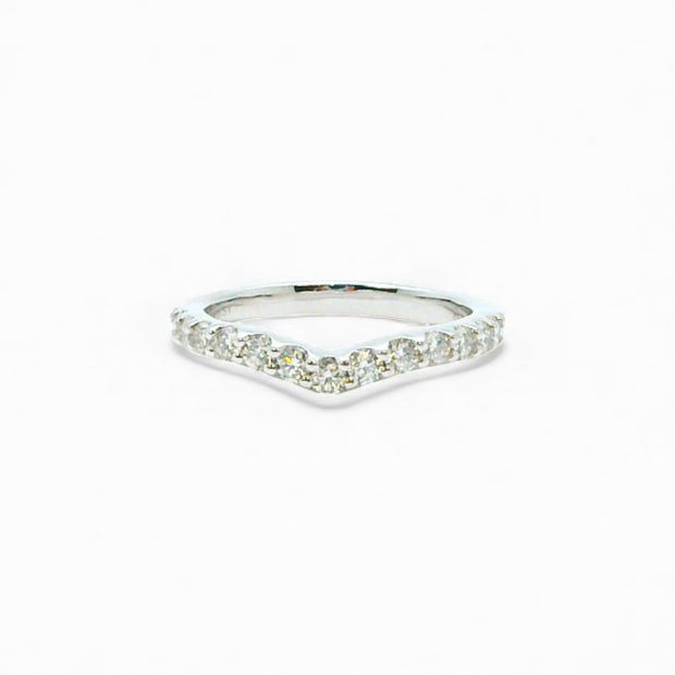 Diamond Wedding Bands  -  Women'