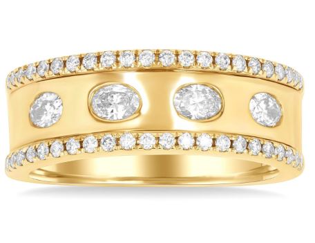 Diamond Fashion Rings  -  Women'