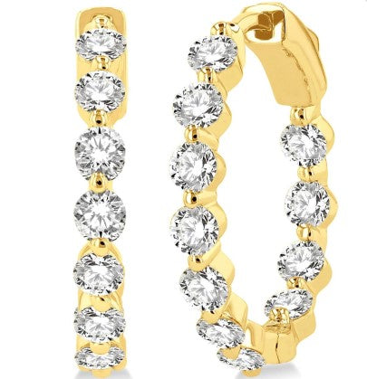 Diamond Earring