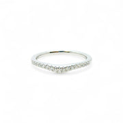 Diamond Wedding Bands  -  Women'