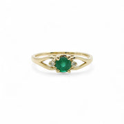 Colored Stone Rings  -  Women'
