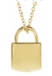 Gold Pendant