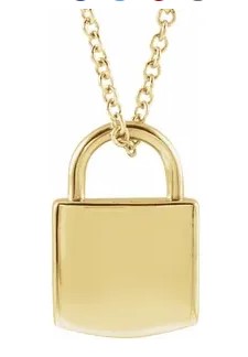 Gold Pendant