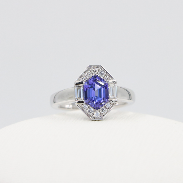 Colored Stone Rings  -  Women'