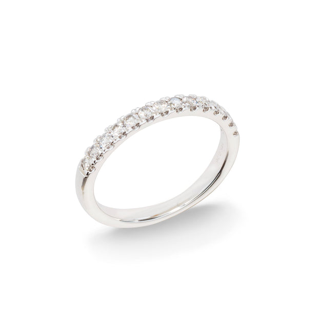 Diamond Wedding Bands  -  Women'