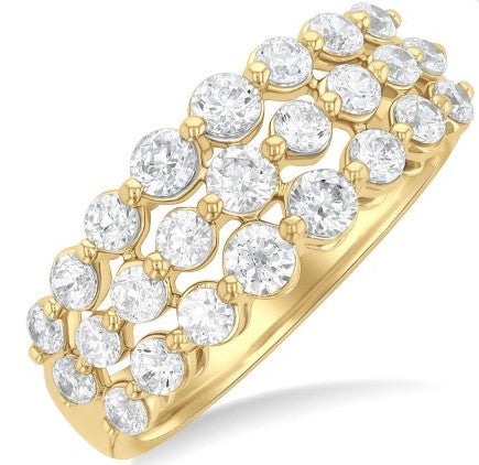 Diamond Fashion Rings  -  Women'