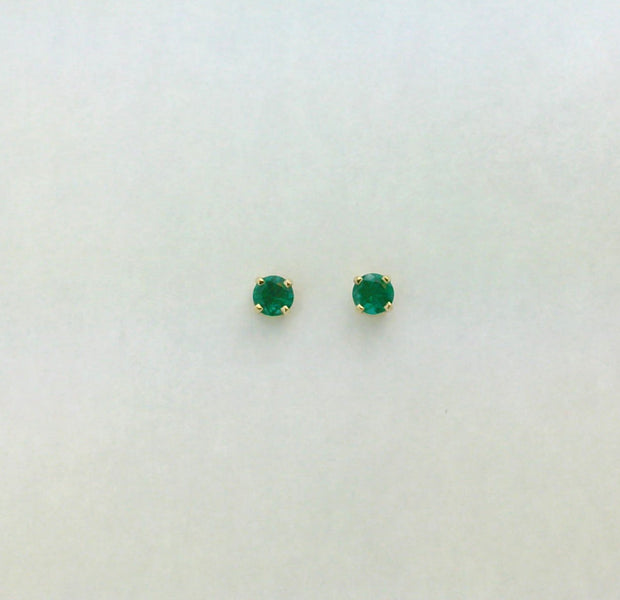 Colored Stone Earring