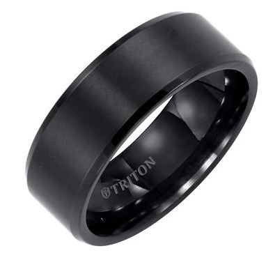 Tungsten Wedding Band