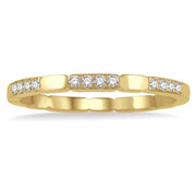 Diamond Wedding Bands  -  Women'