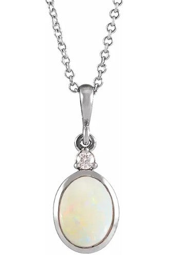 Colored Stone Necklace