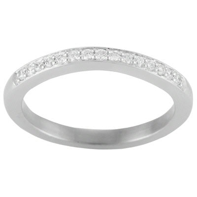Diamond Wedding Bands  -  Women'