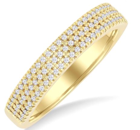 Diamond Wedding Bands  -  Women'