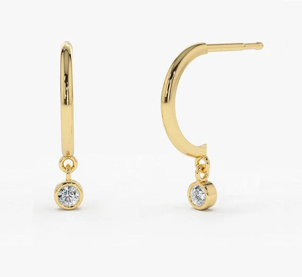 Diamond Earring