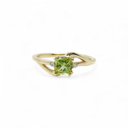 Colored Stone Rings  -  Women'