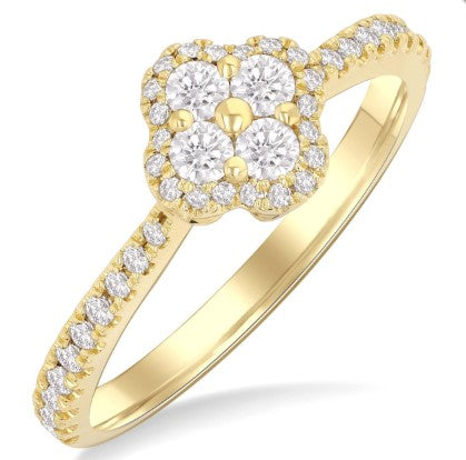 Diamond Fashion Rings  -  Women'