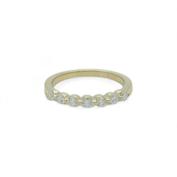Diamond Wedding Bands  -  Women'