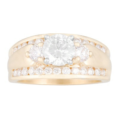 Diamond Semi-Mount Ring