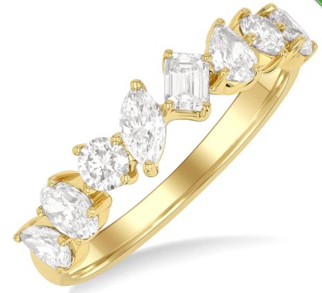 Diamond Fashion Rings  -  Women'