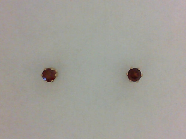 Colored Stone Earring