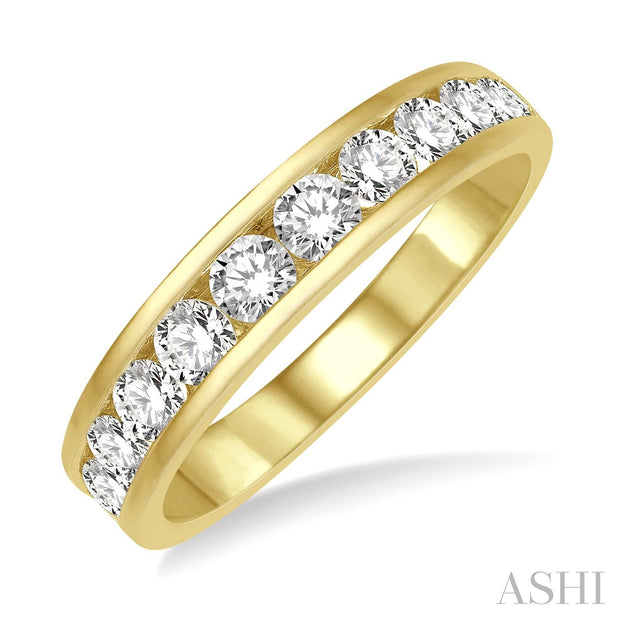 Diamond Wedding Bands  -  Women'