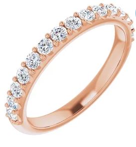 Diamond Anniversary Ring