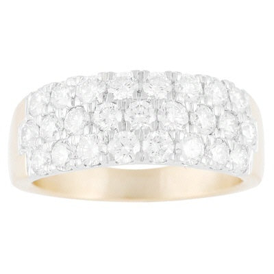 Diamond Wedding Bands  -  Women'