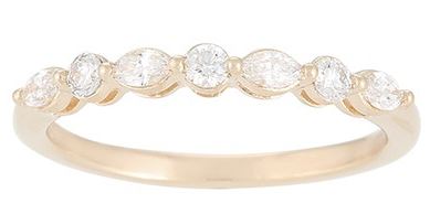 Diamond Wedding Bands  -  Women'