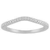 Diamond Wedding Bands  -  Women'