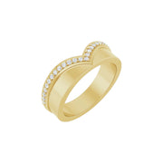 Diamond Fashion Rings  -  Women'