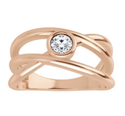 Diamond Fashion Rings  -  Women'