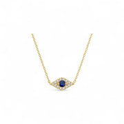 Colored Stone Necklace