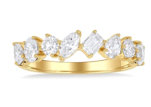 Diamond Fashion Rings  -  Women'