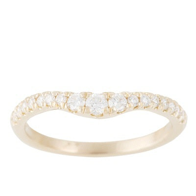 Diamond Wedding Bands  -  Women'