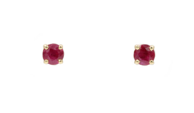 Colored Stone Earring