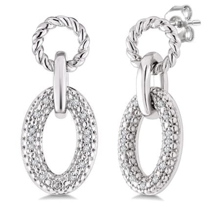 Diamond Earring