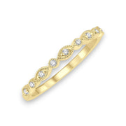 Diamond Wedding Bands  -  Women'